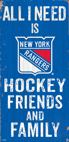 Wholesale NHL / H0738-All I Need 6x12 V / H0738-New York Rangers