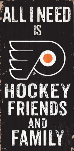 Wholesale NHL / H0738-All I Need 6x12 V / H0738-Philadelphia Flyers