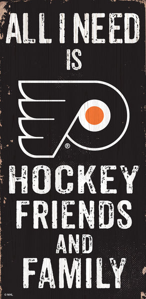 Wholesale NHL / H0738-All I Need 6x12 V / H0738-Philadelphia Flyers