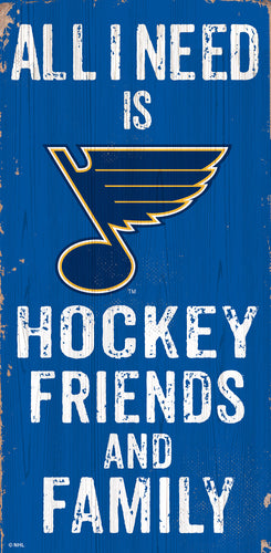 Wholesale NHL / H0738-All I Need 6x12 V / H0738-St. Louis Blues