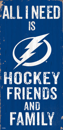 Wholesale NHL / H0738-All I Need 6x12 V / H0738-Tampa Bay Lightning