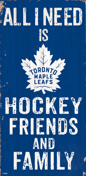 Wholesale NHL / H0738-All I Need 6x12 V / H0738-Toronto Maple Leafs