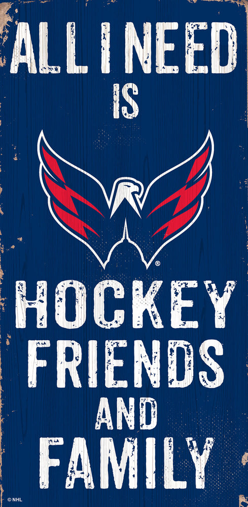 Wholesale NHL / H0738-All I Need 6x12 V / H0738-Washington Capitals