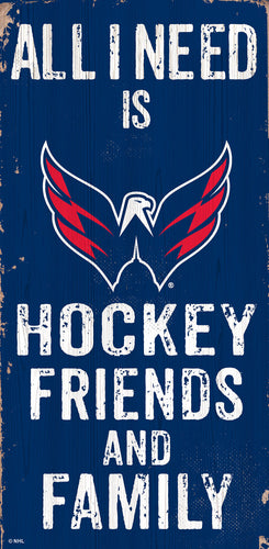 Wholesale NHL / H0738-All I Need 6x12 V / H0738-Washington Capitals