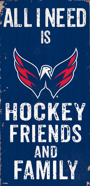 Wholesale NHL / H0738-All I Need 6x12 V / H0738-Washington Capitals