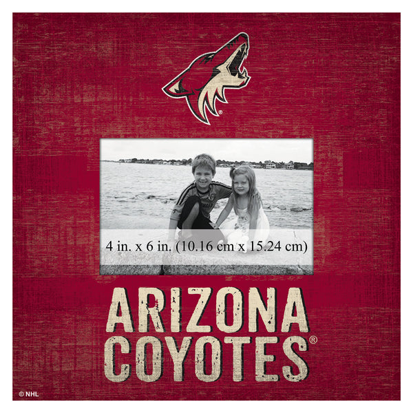 Wholesale NHL / H0739-Team Name Frame / H0739-Arizona Coyotes