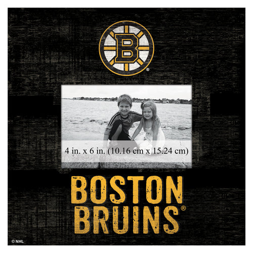 Wholesale NHL / H0739-Team Name Frame / H0739-Boston Bruins