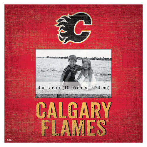 Wholesale NHL / H0739-Team Name Frame / H0739-Calgary Flames