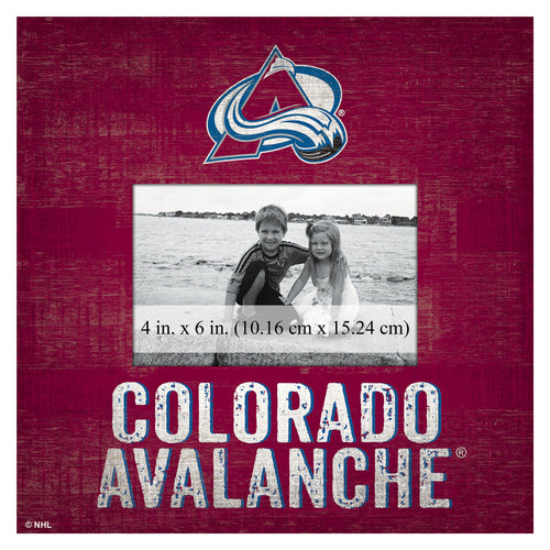 Wholesale NHL / H0739-Team Name Frame / H0739-Colorado Avalanche