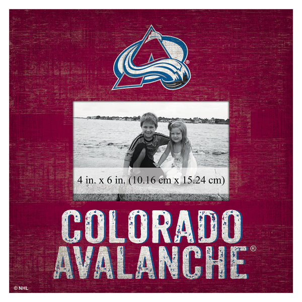 Wholesale NHL / H0739-Team Name Frame / H0739-Colorado Avalanche