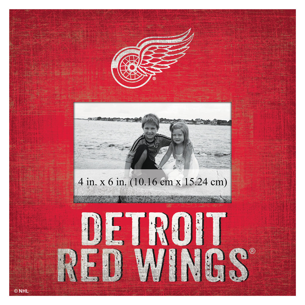 Wholesale NHL / H0739-Team Name Frame / H0739-Detroit Red Wings