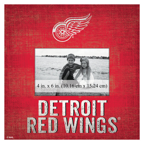 Wholesale NHL / H0739-Team Name Frame / H0739-Detroit Red Wings
