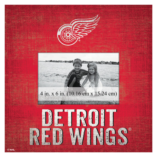 Wholesale NHL / H0739-Team Name Frame / H0739-Detroit Red Wings