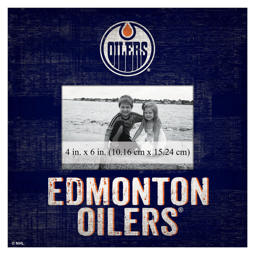 Wholesale NHL / H0739-Team Name Frame / H0739-Edmonton Oilers