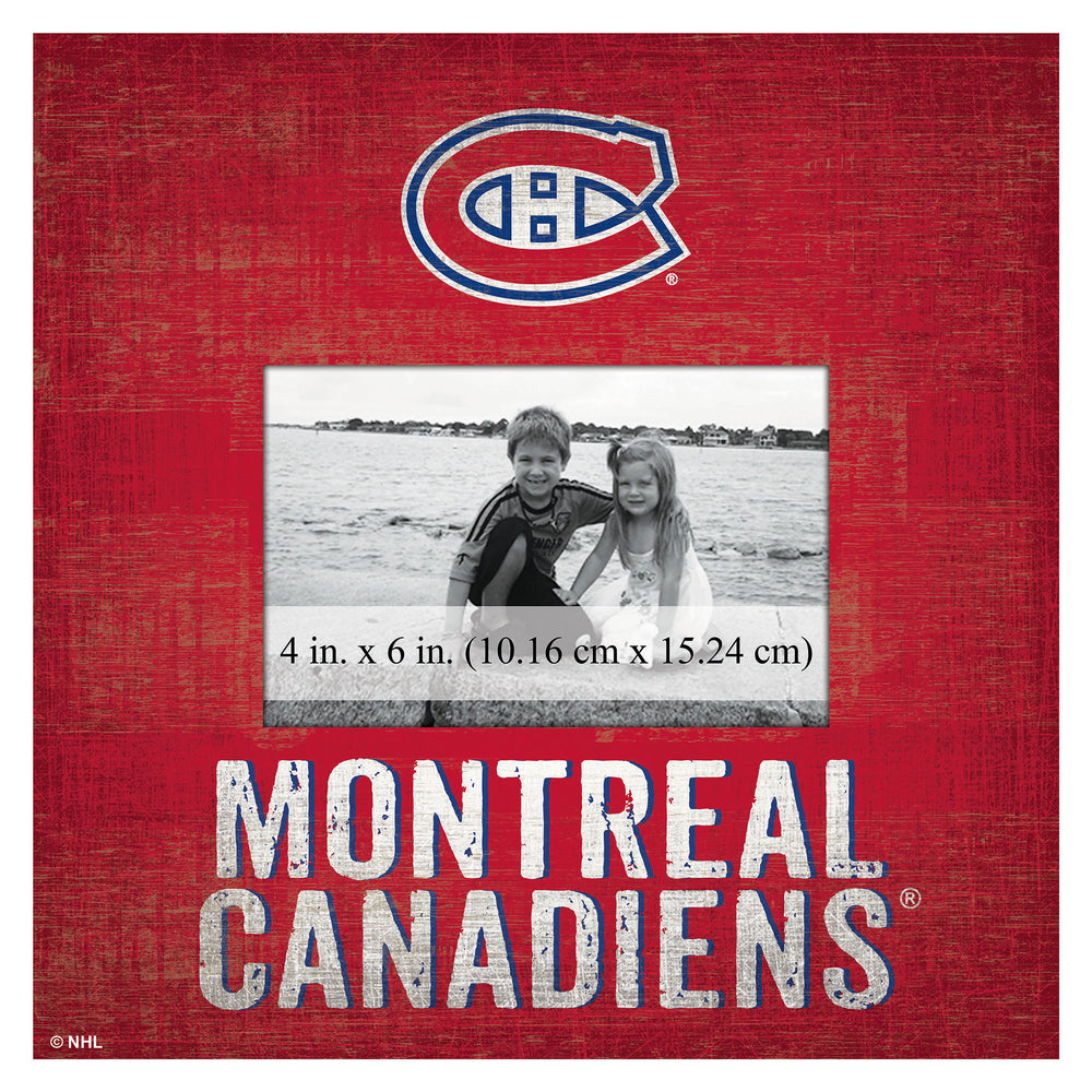Wholesale NHL / H0739-Team Name Frame / H0739-Montreal Canadiens