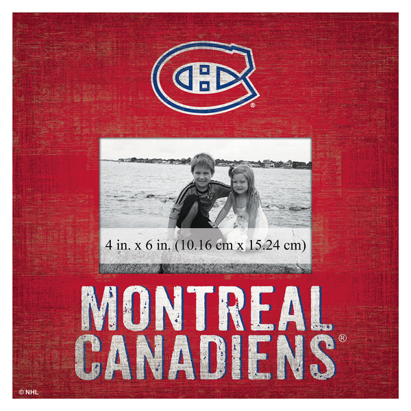 Wholesale NHL / H0739-Team Name Frame / H0739-Montreal Canadiens