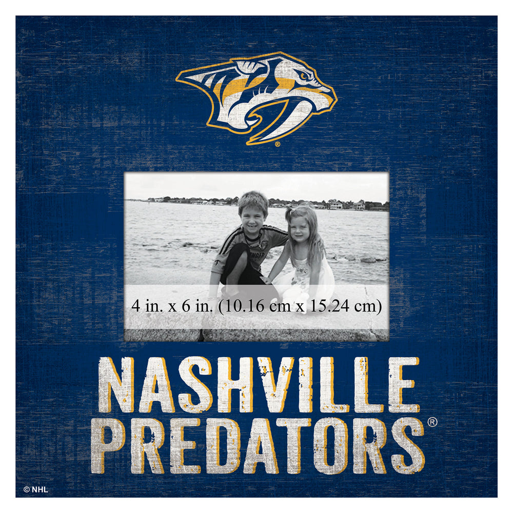 Wholesale NHL / H0739-Team Name Frame / H0739-Nashville Predators