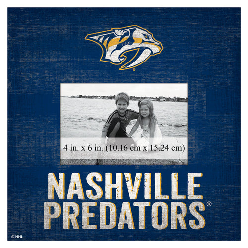 Wholesale NHL / H0739-Team Name Frame / H0739-Nashville Predators