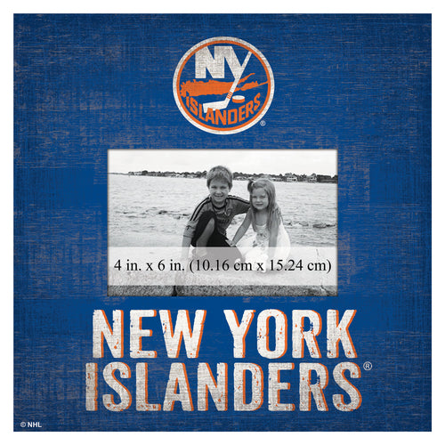 Wholesale NHL / H0739-Team Name Frame / H0739-New York Islanders