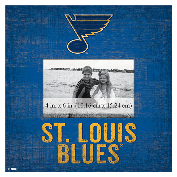 Wholesale NHL / H0739-Team Name Frame / H0739-St. Louis Blues