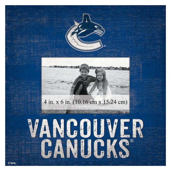 Wholesale NHL / H0739-Team Name Frame / H0739-Vancouver Canucks