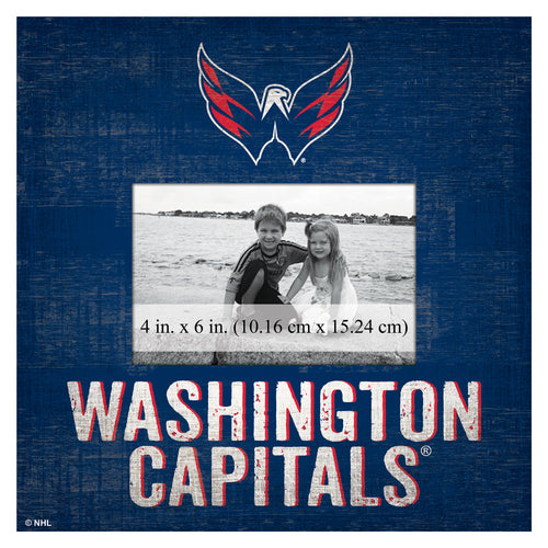 Wholesale NHL / H0739-Team Name Frame / H0739-Washington Capitals