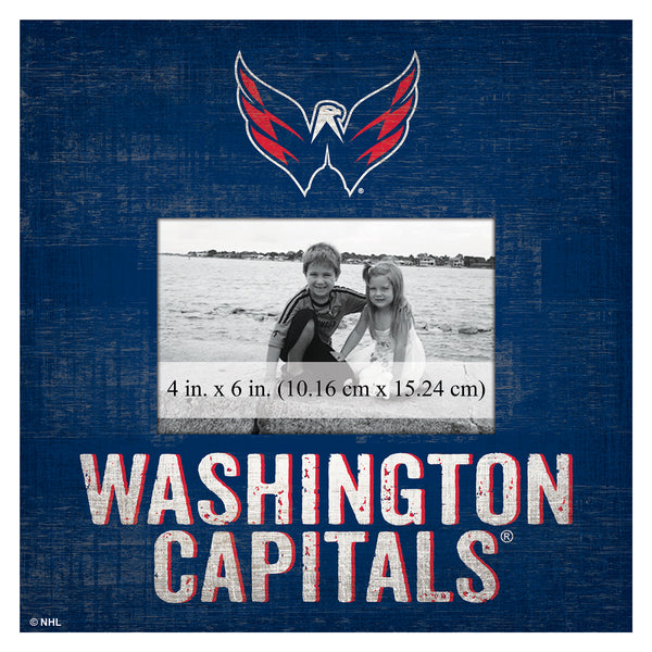 Wholesale NHL / H0739-Team Name Frame / H0739-Washington Capitals