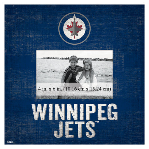 Wholesale NHL / H0739-Team Name Frame / H0739-Winnipeg Jets