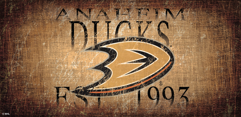 Wholesale NHL / H0746-Historic 6x12 / H0746-Anaheim Ducks