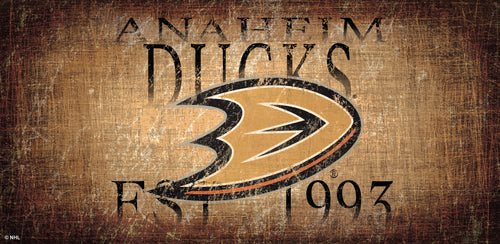 Wholesale NHL / H0746-Historic 6x12 / H0746-Anaheim Ducks