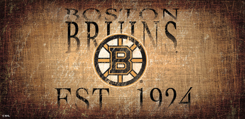 Wholesale NHL / H0746-Historic 6x12 / H0746-Boston Bruins
