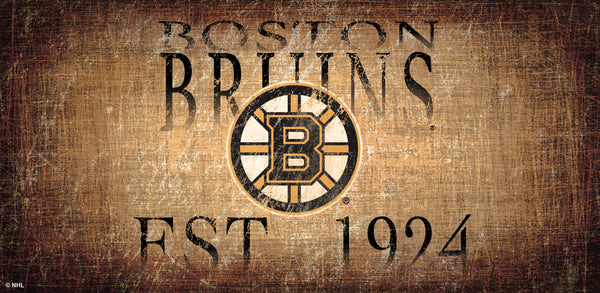 Wholesale NHL / H0746-Historic 6x12 / H0746-Boston Bruins