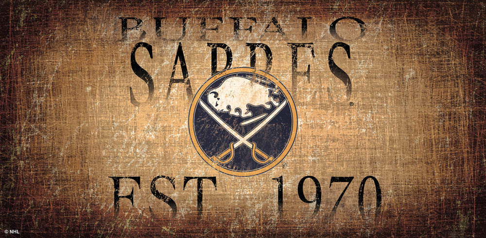 Wholesale NHL / H0746-Historic 6x12 / H0746-Buffalo Sabres
