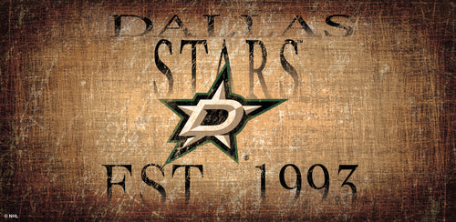 Wholesale NHL / H0746-Historic 6x12 / H0746-Dallas Stars