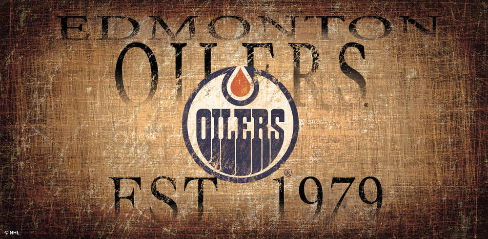 Wholesale NHL / H0746-Historic 6x12 / H0746-Edmonton Oilers