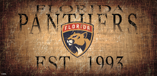 Wholesale NHL / H0746-Historic 6x12 / H0746-Florida Panthers