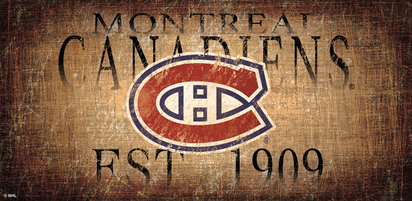 Wholesale NHL / H0746-Historic 6x12 / H0746-Montreal Canadiens