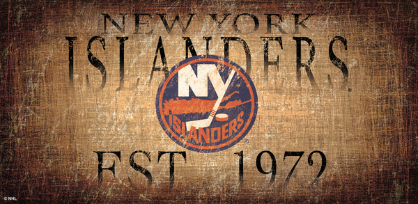 Wholesale NHL / H0746-Historic 6x12 / H0746-New York Islanders