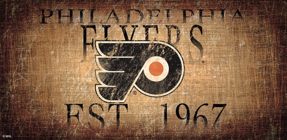 Wholesale NHL / H0746-Historic 6x12 / H0746-Philadelphia Flyers