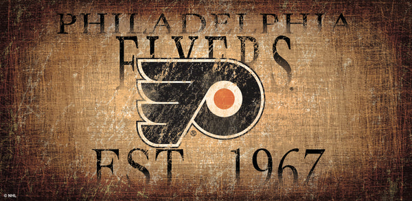 Wholesale NHL / H0746-Historic 6x12 / H0746-Philadelphia Flyers