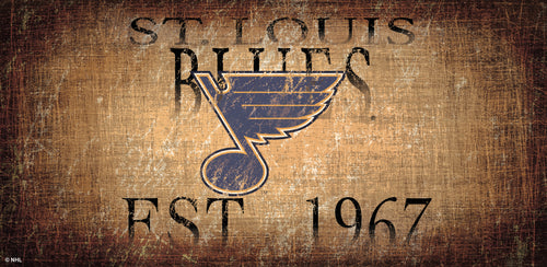 Wholesale NHL / H0746-Historic 6x12 / H0746-St. Louis Blues
