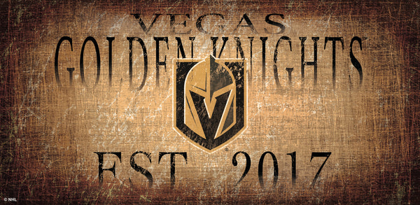 Wholesale NHL / H0746-Historic 6x12 / H0746-Vegas Golden Knights