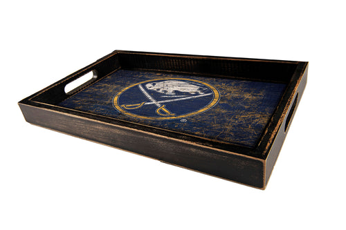 Wholesale NHL / H0760-Distressed Tray w Team Color / H0760-Buffalo Sabres