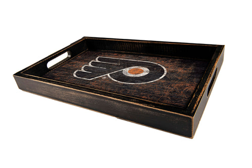 Wholesale NHL / H0760-Distressed Tray w Team Color / H0760-Philadelphia Flyers