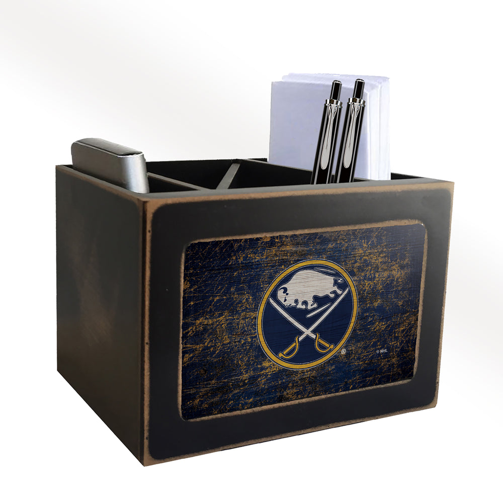 Wholesale NHL / H0767-Desktop Organizer / H0767-Buffalo Sabres