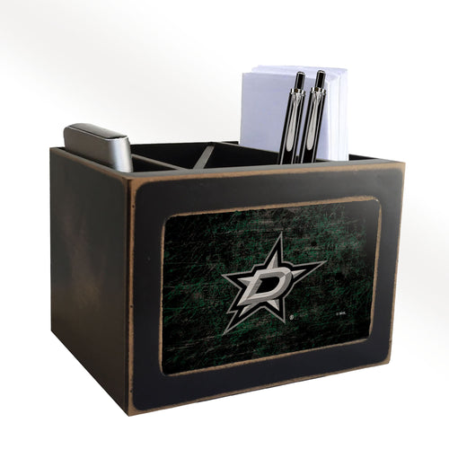 Wholesale NHL / H0767-Desktop Organizer / H0767-Dallas Stars