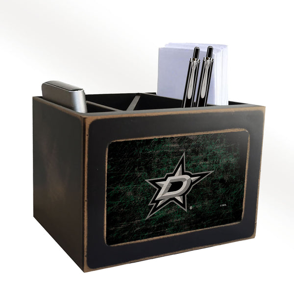 Wholesale NHL / H0767-Desktop Organizer / H0767-Dallas Stars