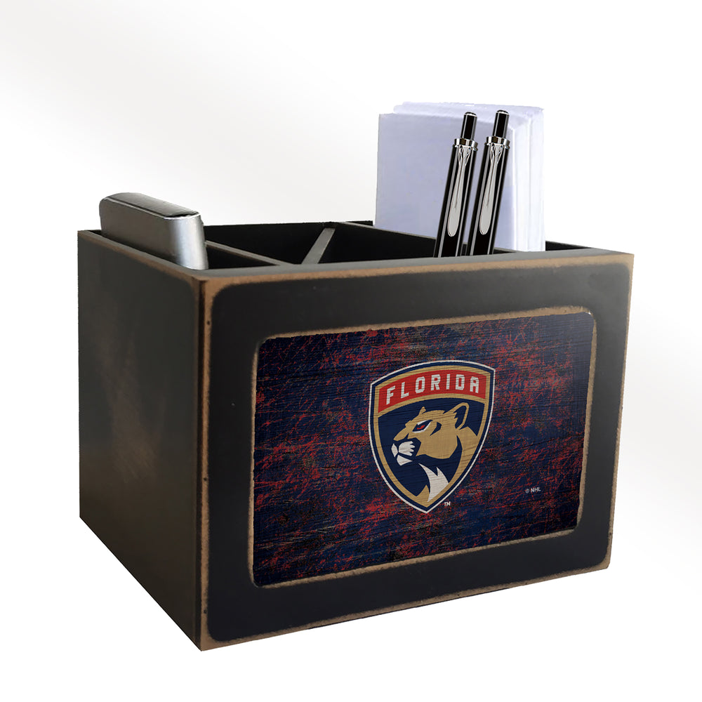 Wholesale NHL / H0767-Desktop Organizer / H0767-Florida Panthers