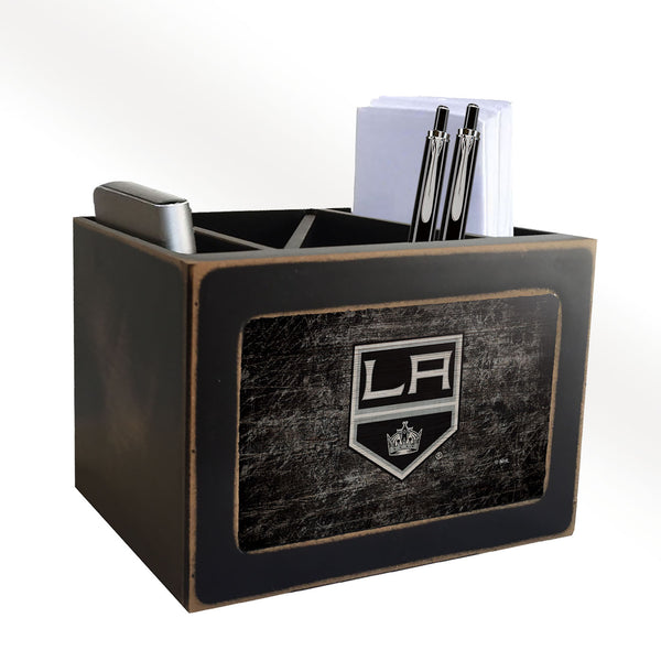 Wholesale NHL / H0767-Desktop Organizer / H0767-LA Kings