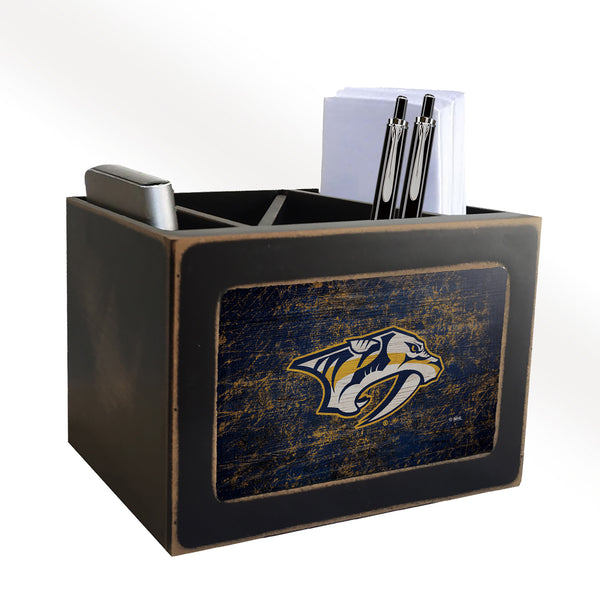 Wholesale NHL / H0767-Desktop Organizer / H0767-Nashville Predators